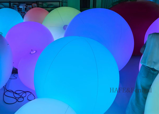 4ft Tap-To-Change-Color LED RGB Interactive Balon Light: Etkinlikler için ideal LED Kalabalık Topları