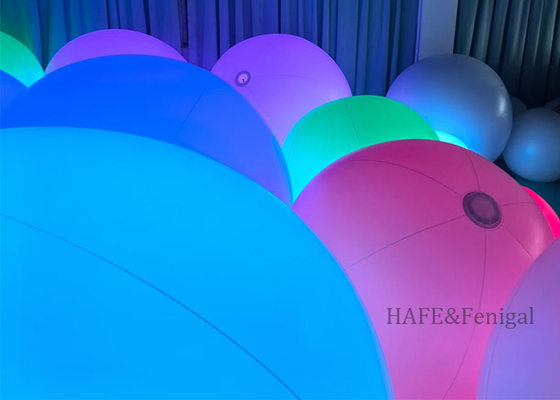 4ft Tap-To-Change-Color LED RGB Interactive Balon Light: Etkinlikler için ideal LED Kalabalık Topları
