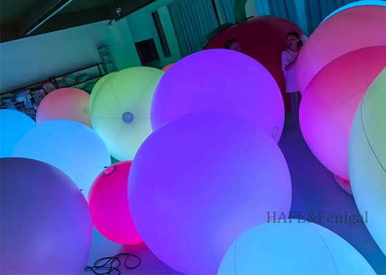 4ft Tap-To-Change-Color LED RGB Interactive Balon Light: Etkinlikler için ideal LED Kalabalık Topları