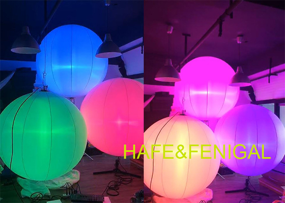 - Evet.1.6m / 5.2ft 400W LED RGBW Renk Değişen Balon Işığı DMX Kontrolüyle