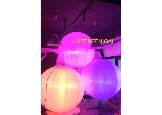- Evet.1.6m / 5.2ft 400W LED RGBW Renk Değişen Balon Işığı DMX Kontrolüyle