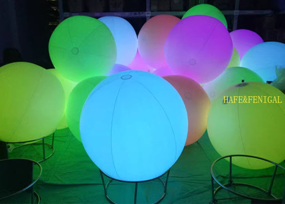 50cm 80cm 1m RGB LED Kalabalık Topları Büyük Etkinlikler için Müzik Festivalleri