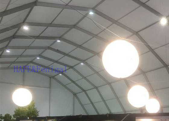 1.6m / 5.2ft LED Beyaz veya RGBW 400W Etkinlik Balonu Işık Tripod Truss veya Tavan Asma