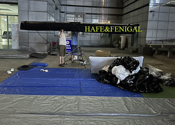 Yumuşak Hafif Parlayan Serbest Beyaz 720W LED Sinema Çekim Balonu Işık