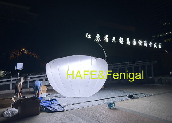 Helium LED Işığı Tiyatrolar için Balon Işıkları Özel Kilise