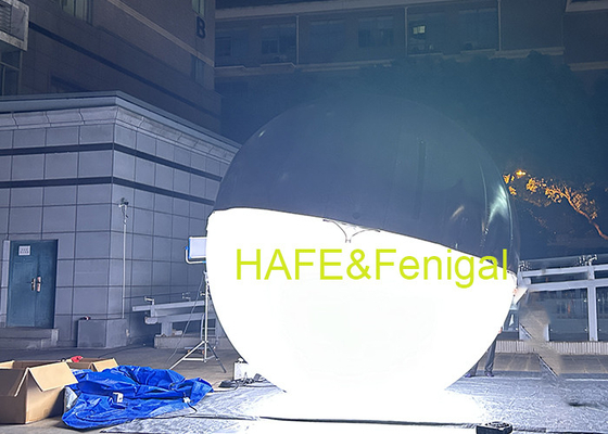 Helium LED Işığı Tiyatrolar için Balon Işıkları Özel Kilise