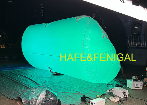 Şişme Tüp LED Sinema Işığı Gaffers Fotoğrafçılar Yönetmenler Görüntü Yönetmenleri İçin