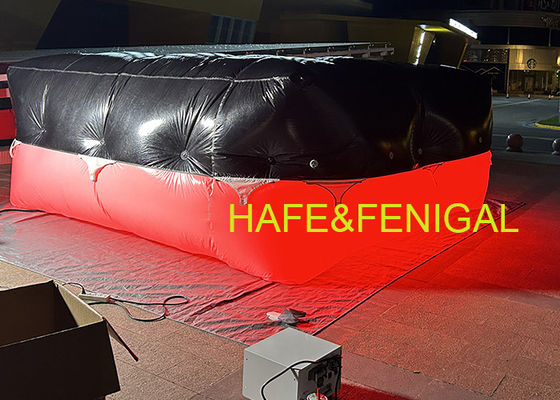 Şişme Kare LED Film Işığı Yönetmenler Fotoğrafçılar Işık Teknisyenleri Görüntü Yönetmenleri (DOP) için Özelleştirilebilir