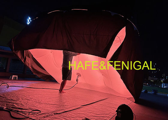 Şişme Kare LED Film Işığı Yönetmenler Fotoğrafçılar Işık Teknisyenleri Görüntü Yönetmenleri (DOP) için Özelleştirilebilir