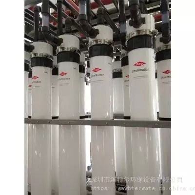 DuPont SFP-2860 UF Membran Modülü Yüksek Verimlilikli Parçacık Temizleme