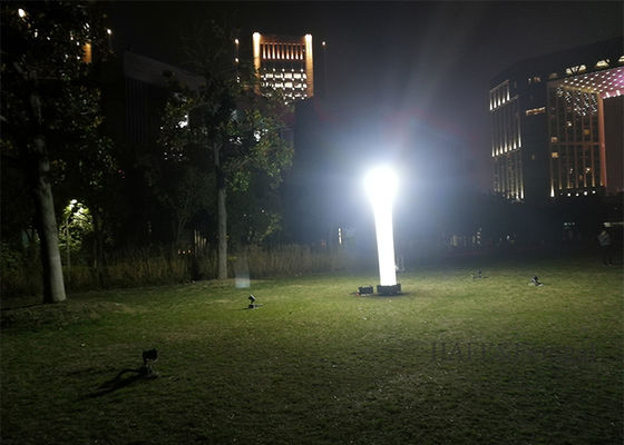 Parlama yok şişme ışık kulesi acil durum sistemi 1200W 60HZ Gece Dışarıda Taşınabilir