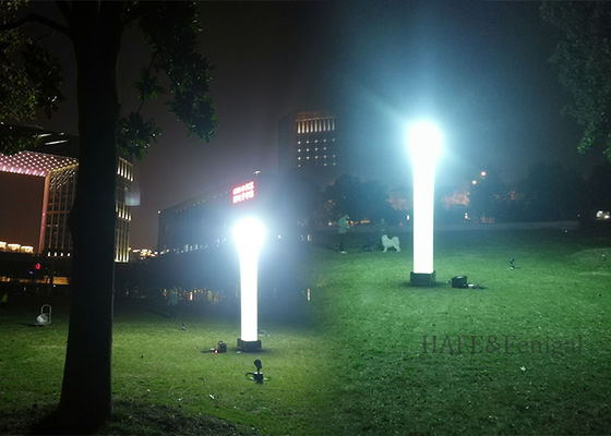 Parlama yok şişme ışık kulesi acil durum sistemi 1200W 60HZ Gece Dışarıda Taşınabilir