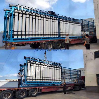 DuPont SFP-2860 Ultrafiltrasyon Membranı 8 İnç PVDF 51 m²