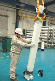 DuPont XP 77 IG Endüstriyel Su Arıtma için 8 Inch PVDF UF Membranı