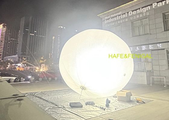 - Evet.4.2m Sferik 360 Dereceli Halogen 2.4KW Film Üretimi için Balon Işığı