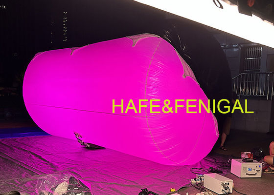 Ticari Kilise Tiyatrosu Kullanımı için Film Aydınlatma Balonu Şişme Tüp LED 1.8kw