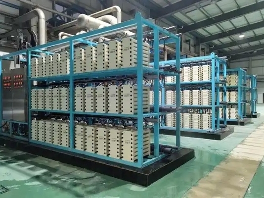 Veolia MK-3 EDI, Yarım iletken ultra saf su için 15 GPM'lik bir yığın