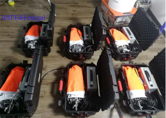 800W Kısılabilir LED Şişme Işık Kulesi Gece Kurtarma ve İnşaat Güvenliği için Özelleştirilebilir