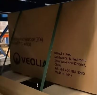 Veolia MK-3MiniHT EDI Modülü İlaç Suyu USP EP Uygunluğu İçin