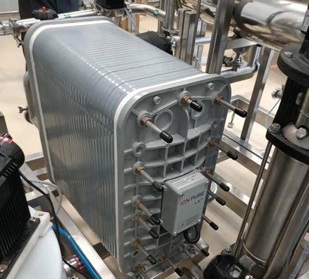 IONPURE IP-LXM8000Z-5 CEDI Modülü Mega Akış Kapasitesi 7.5-10m3/saat