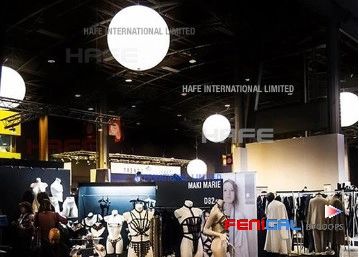 600W PVC Tripod Muse Balloon Light | 90cm Advertising Decoration Model Exhibition Event Lighting Guide Two-in-One
