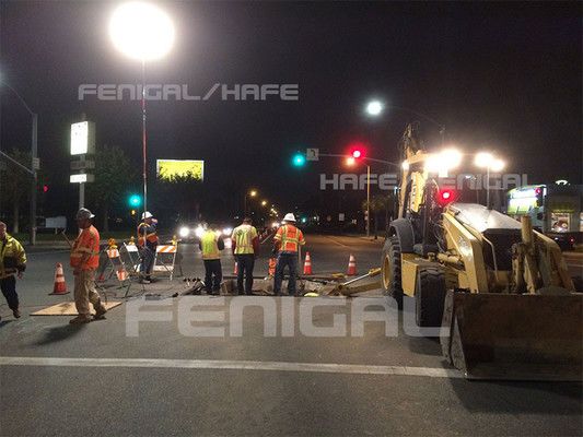 Sun LED400 360° Glare-Free Moon Balloon Light All-Round Lighting Solution for Construction Emergency Events