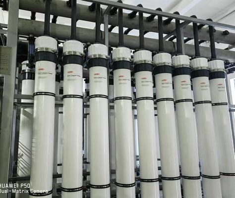 DuPont™ XP 77IP IG High-Flux UF Module with Hydrophilic PVDF and 77 m² Membrane Area for Industrial Water Treatment