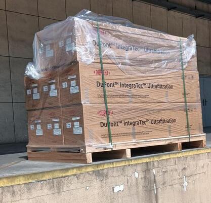 Dupont UF Membranlar IntegraTecTM XP 51 IG Sınırlı Yükseklik veya Alanlı Sistem Tasarımları İçin