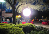 Inci Ile LED Ay Balon Işık 400 w Logo Baskı Tripod Üzerinde Olay Olay Dekorasyon Standı