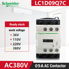Kompakt Kurulum AC Motor Kontaktörü 115 ~ 620A AC-3 AC-1 24V 110V 230V 380V