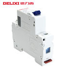 Delixi HDBE Minyatür Endüstriyel Devre Kesici 1 ~ 63A 80 ~ 125A 1 P 2 P 3 P 4 P AC230 / 400 V