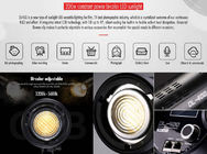 LED 400W Pro Taşınabilir Fotoğraf Spotlight CRI Dizini 200w 3200k 200w 5600k