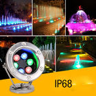 Su - Sıkı Beyaz RGB Peyzaj Işıkları IP68 3/6/9/12/18/24/36/48W Sualtı Su Havuzu Çeşmesi