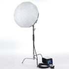 HMI Balon Yumuşak LED Stüdyo Işıkları 5500k-5600k 575 W 1200 W 1800 W Film Desteği Stüdyo Ekipmanları