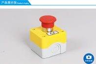 Su geçirmez Düğme Anahtarı Kutusu, Acil Durdurma Düğmesi Kutusu Gösterge Işığı Plastik Alüminyum