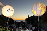 Festival ve Parti Dekorasyon Ve Markalama için LED Ay Balon Işık 120V 600w Softlight