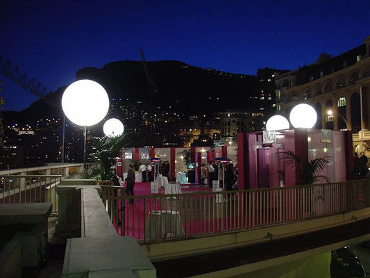 HMI 575 W Film Sınıf Olay Şişme Led Balon Işıklar Airstar Kristal Tipi