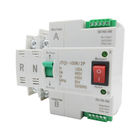 50ms 230V ATS Otomatik Transfer Anahtarı Çift Güç 2P 3P 4P 100A IEC60947-6-1
