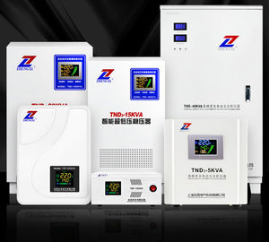 Ev Asma Tip 110V 260V 3kVA Servo AC Sabitleyici