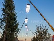 Rig Mount Crane Asma Film Aydınlatma Balonları HMI 16K veya LED RGBW