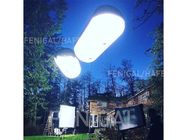 Elips Günışığı Film Aydınlatma Balonları D4.4mxH3.4m 2x2500w HMI 230V