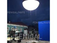 Eğlence ve Film endüstrisi Dış mekan dekorasyonu 500W küre aydınlatma balonları