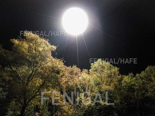 Spor sahası çekimleri için 1000W 1K Tungsten Balon Işık Topu yumuşak sel sıcak renk