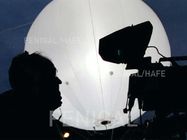 Sinematografik HMI Veya LED Aydınlatma Balonu Küre / Elips 4000w Gün Işığı