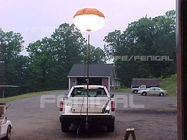 Kurtarma için DC24 / 48v Pil ile Sırt Çantası Taşınabilir Tripod Balon Işığı