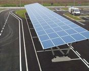 8000w Çiftlik Otoparkı Kapalı Izgara 240v Solar PV Sistemi