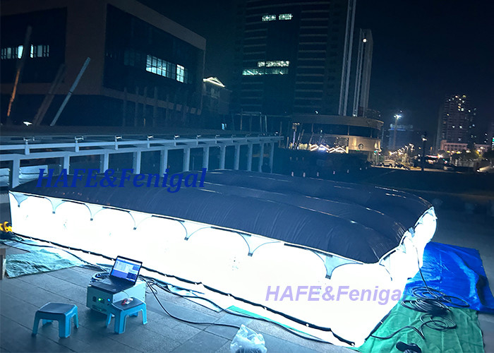 6M*5M*1M PAD Film Light Balon Flicker Ücretsiz 5600k Açık hava çekimi için