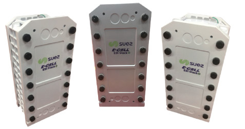 Suez EDI E-Cell Stack MK-3 Bor 0.08 ppb kadar düşük ultra saf su edi modülü