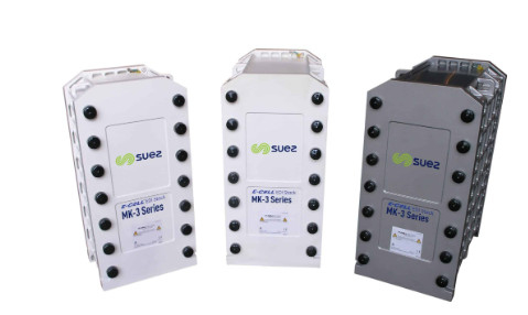 SUEZ edi modülü E-CELL-3X yüksek saflıklı su akış hızı 5m3/saat Nakliye ağırlığı 150kg Silikon (SiO2) %99'a kadar