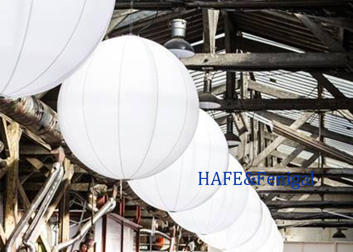 İçeride Dışarıda LED 400W Şişme Balon Reklamı Tripod Asılı Dekorasyon
